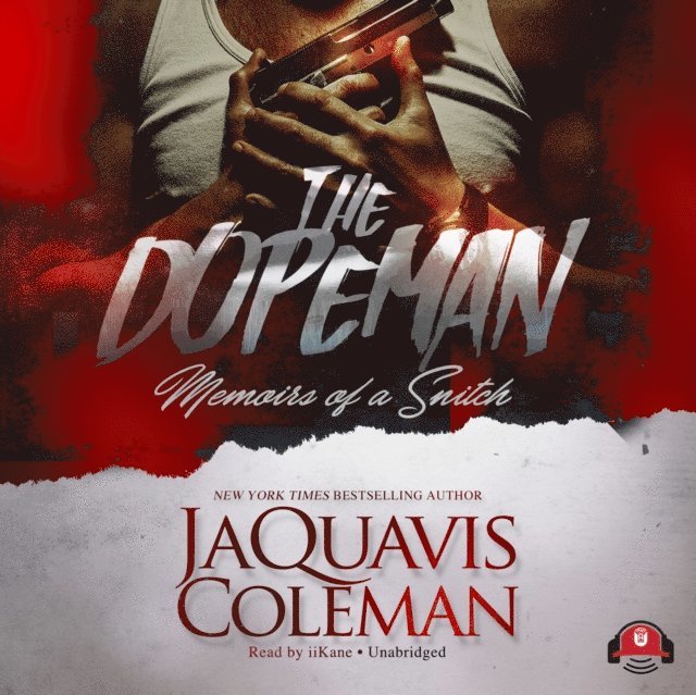 JaQuavis Coleman - Dopeman, Ljudbok
