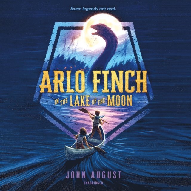 John August - Arlo Finch in the Lake of the Moon, Ljudbok