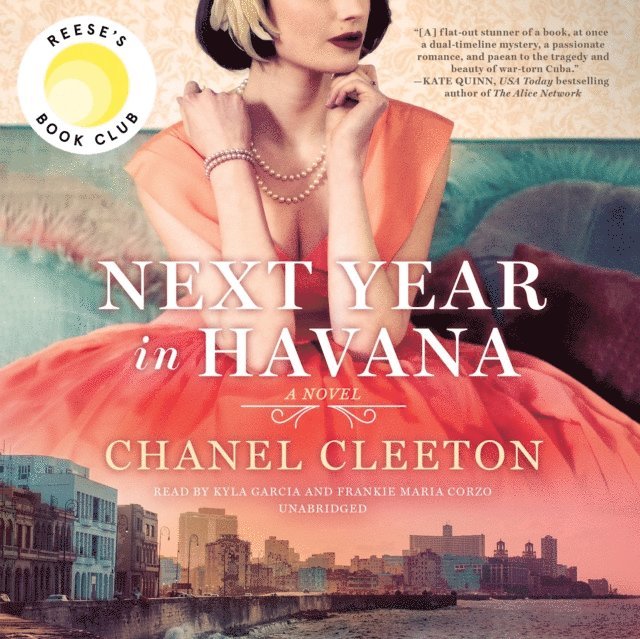 Chanel Cleeton - Next Year in Havana, Ljudbok