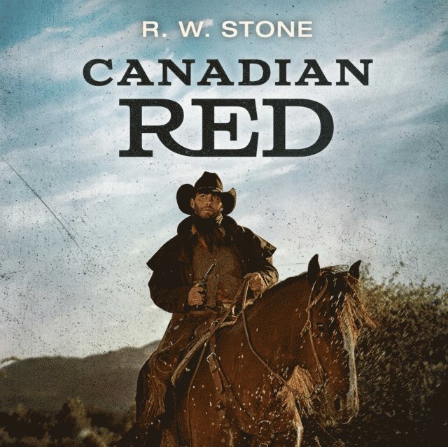 R. W. Stone - Canadian Red, Ljudbok