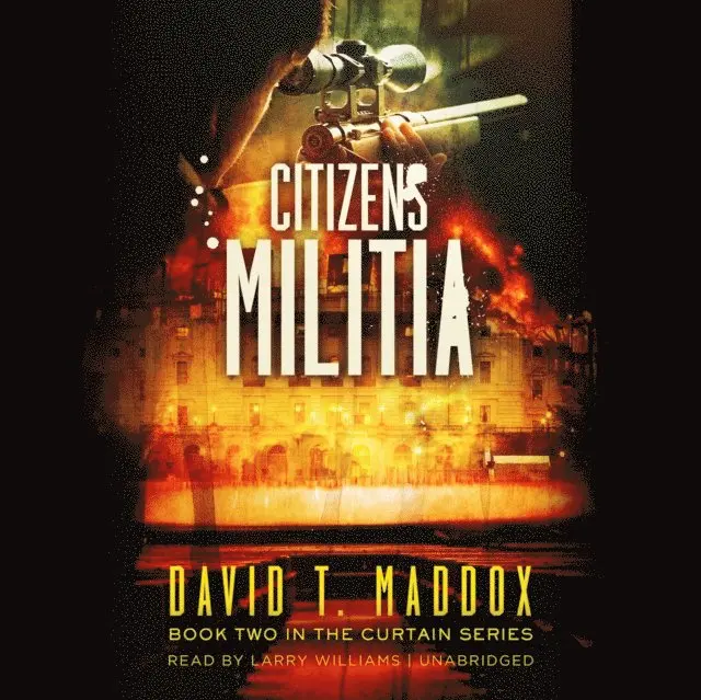 David T. Maddox - Citizens Militia, Ljudbok. Tillgänglighet: Lägg i varukorg