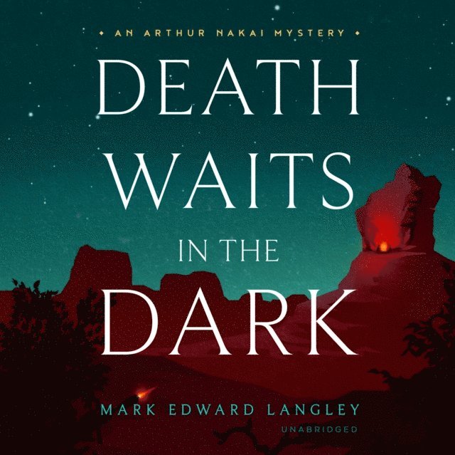 Mark Edward Langley - Death Waits in the Dark, Ljudbok