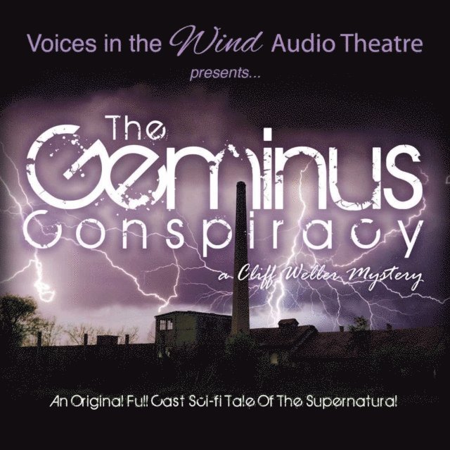 Diane  Vanden Hoven - Geminus Conspiracy, Ljudbok