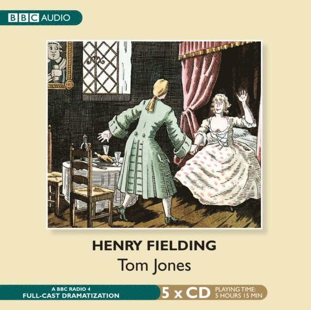 Henry Fielding - Tom Jones, Ljudbok