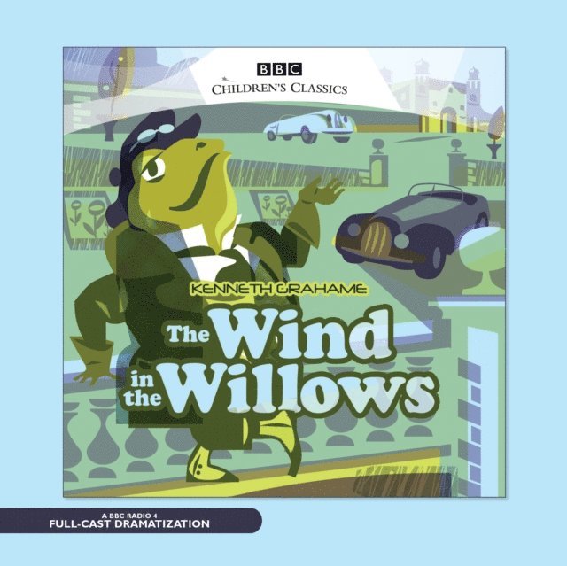 Kenneth Grahame - Wind in the Willows, Ljudbok