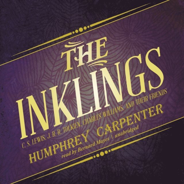 Humphrey Carpenter - Inklings, Ljudbok