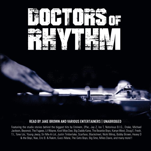 Jake Brown - Doctors of Rhythm, Ljudbok