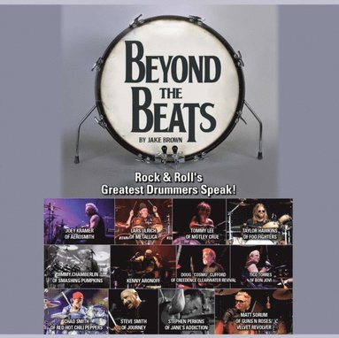 Jake Brown - Beyond the Beats, Ljudbok