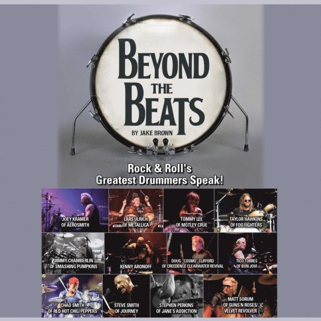 Jake Brown - Beyond the Beats, Ljudbok