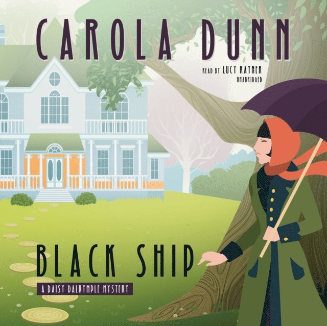 Carola Dunn - Black Ship, Ljudbok