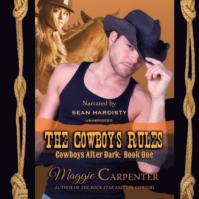 Maggie Carpenter - Cowboy's Rules, Ljudbok