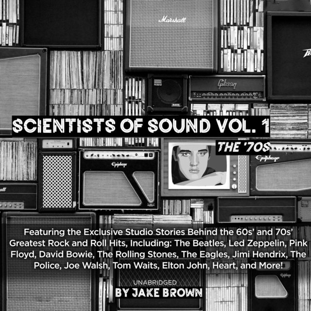 Jake Brown - Scientists of Sound, Vol. 1, Ljudbok