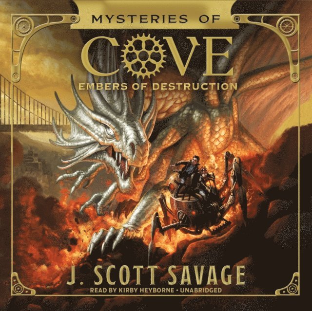 J. Scott Savage - Embers of Destruction, Ljudbok