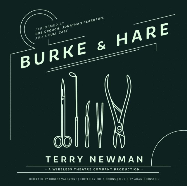 Terry Newman, Joe Siddons - Burke & Hare, Ljudbok