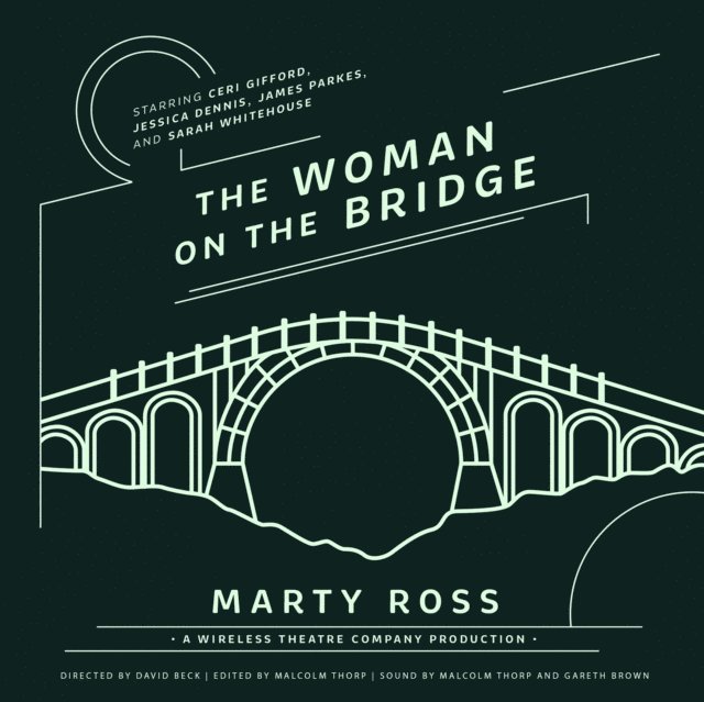 Marty Ross, Malcolm Thorp - Woman on the Bridge, Ljudbok