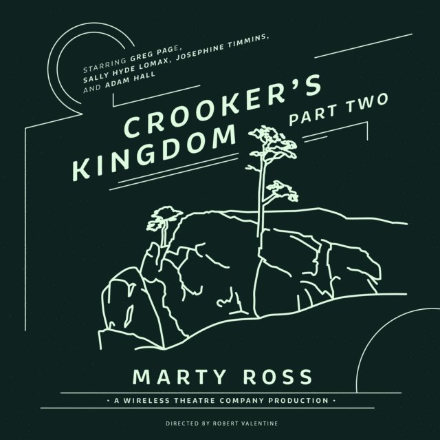 Marty Ross - Crooker's Kingdom, Part Two, Ljudbok