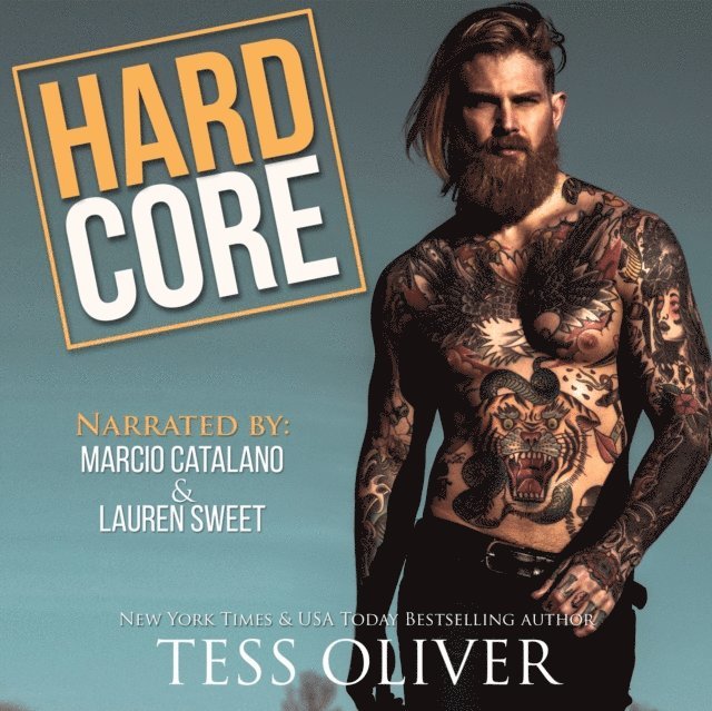 Tess Oliver - Hard Core, Ljudbok
