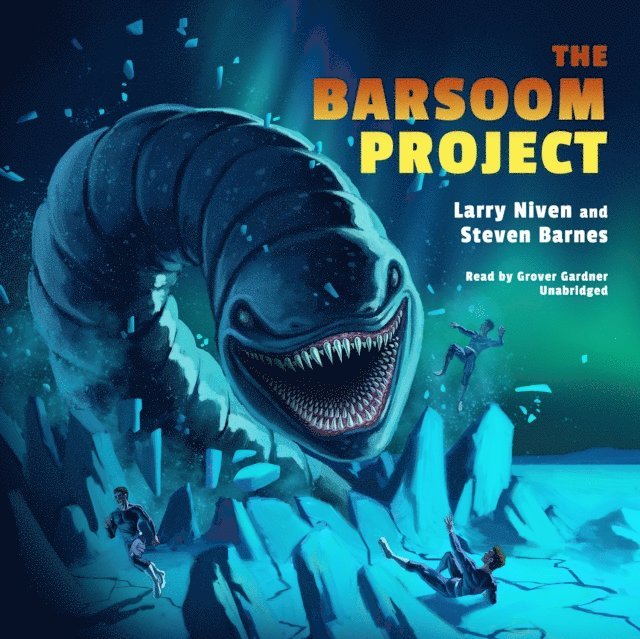 Steven Barnes, Larry Niven - Barsoom Project, Ljudbok