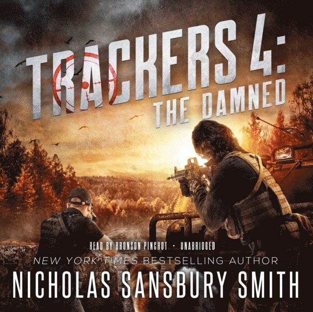 Nicholas Sansbury Smith - Trackers 4: The Damned, Ljudbok