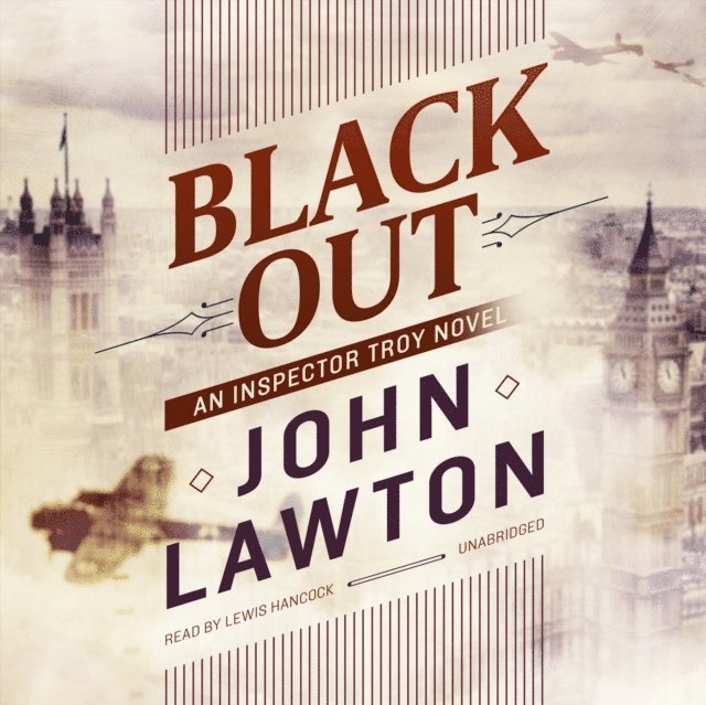 John Lawton - Black Out, Ljudbok