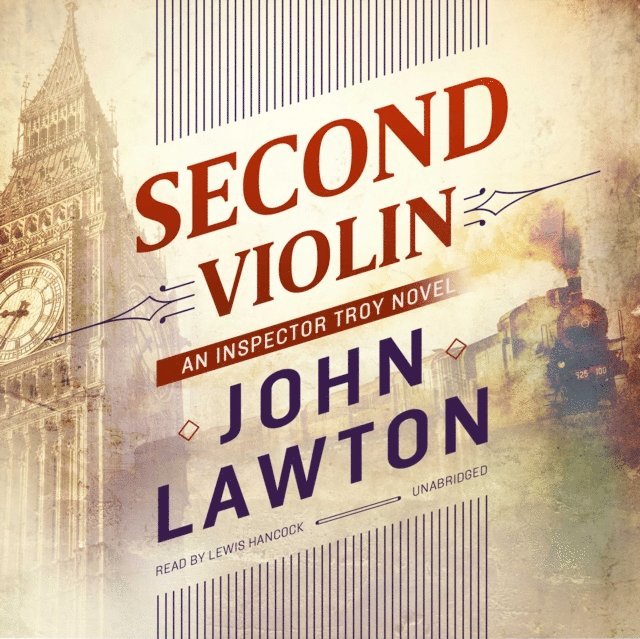 John Lawton - Second Violin, Ljudbok
