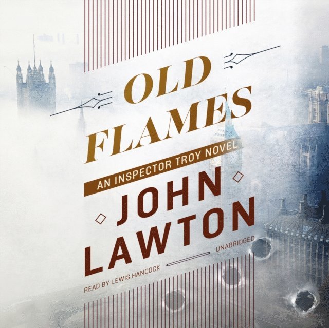John Lawton - Old Flames, Ljudbok
