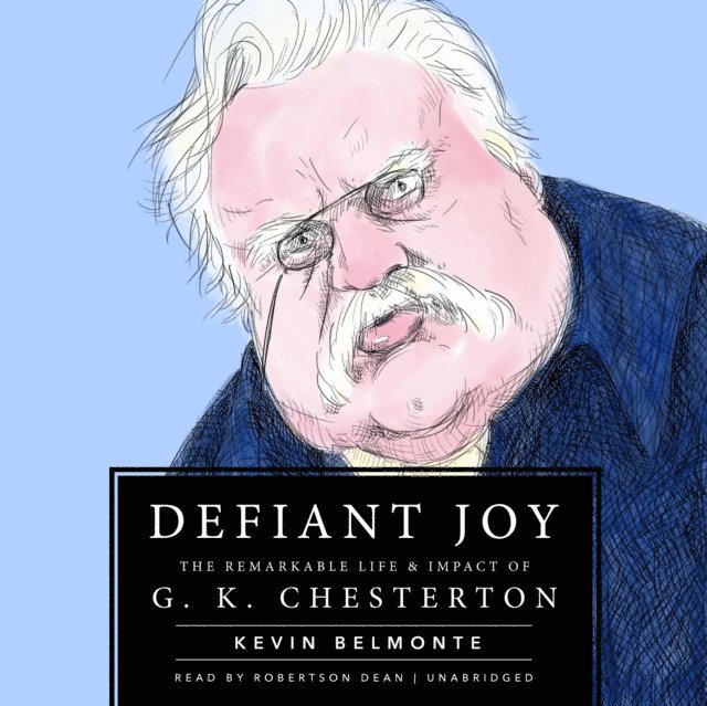 Kevin Belmonte - Defiant Joy, Ljudbok