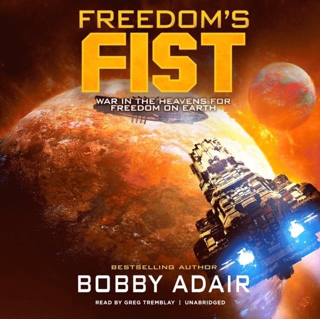 Bobby Adair - Freedom's Fist, Ljudbok