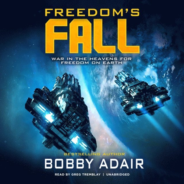 Bobby Adair - Freedom's Fall, Ljudbok