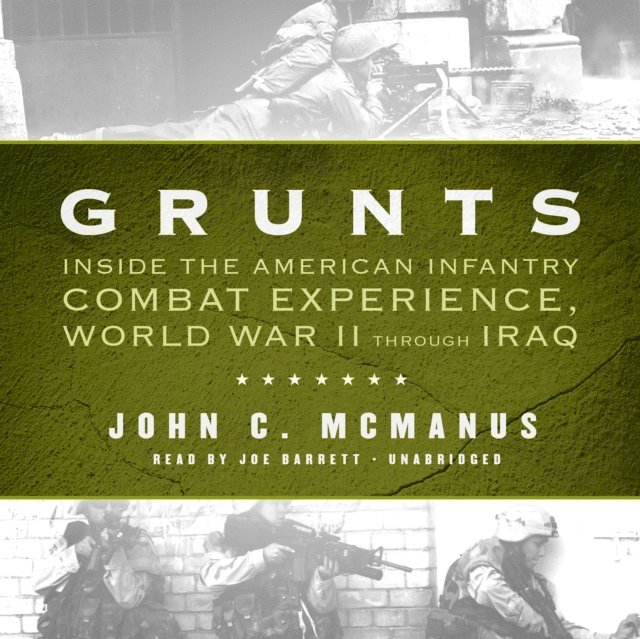 John C. McManus - Grunts, Ljudbok