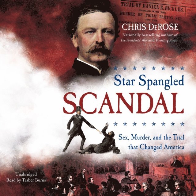 Chris DeRose - Star Spangled Scandal, Ljudbok