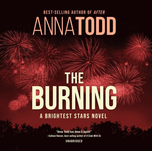Anna Todd - Burning, Ljudbok