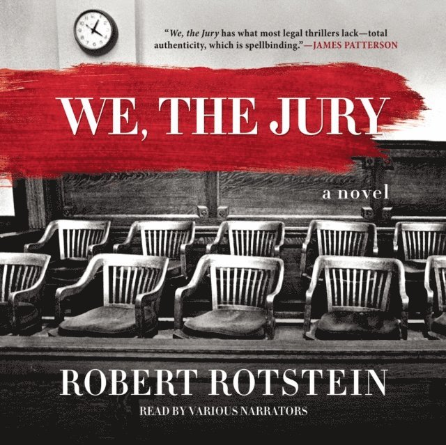 Robert Rotstein - We, the Jury, Ljudbok