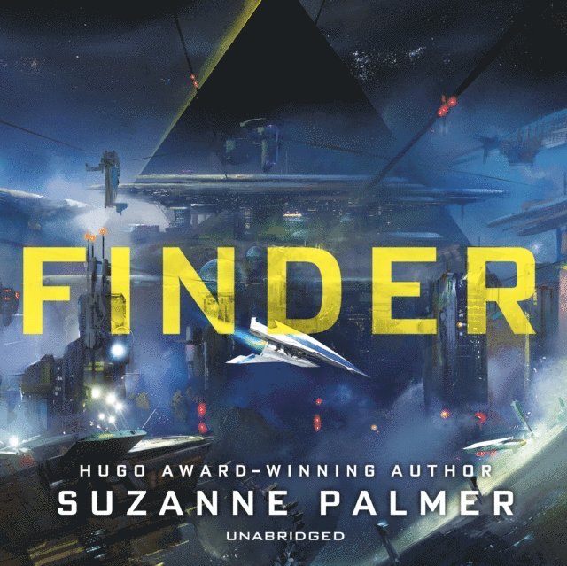 Suzanne Palmer - Finder, Ljudbok