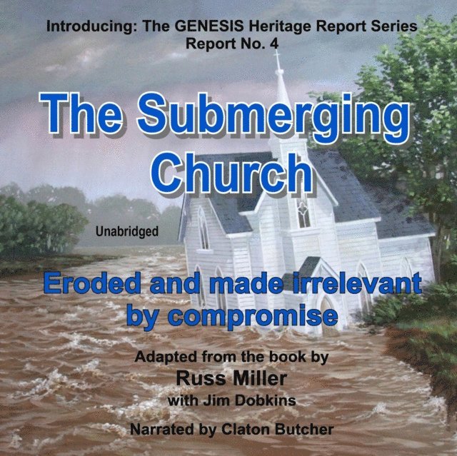 Russ Miller - Submerging Church, Ljudbok