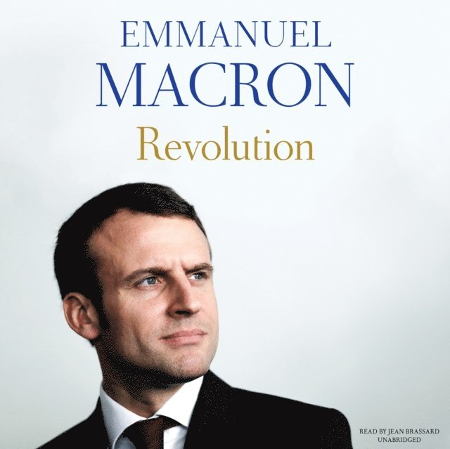 Emmanuel Macron - Revolution, Ljudbok