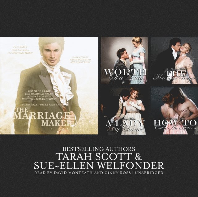 Tarah Scott, Sue-Ellen Welfonder - Marriage Maker, Vol. 1, Ljudbok