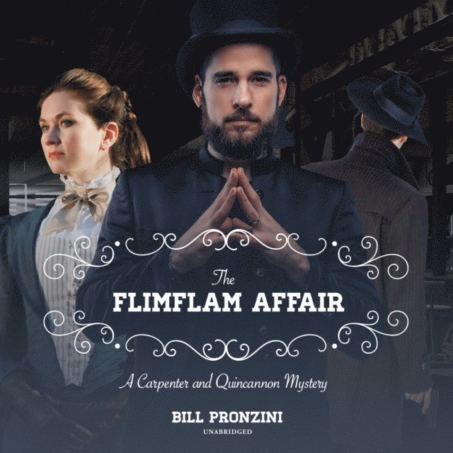 Bill Pronzini - Flimflam Affair, Ljudbok