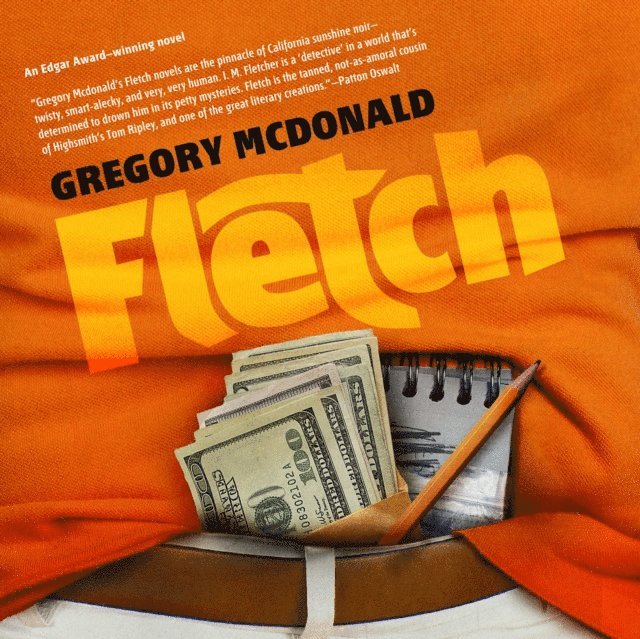 Gregory Mcdonald - Fletch, Ljudbok