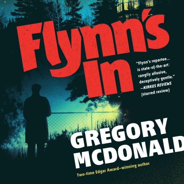 Gregory Mcdonald - Flynn's In, Ljudbok