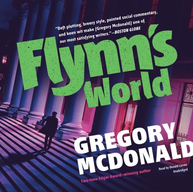 Gregory Mcdonald - Flynn's World, Ljudbok