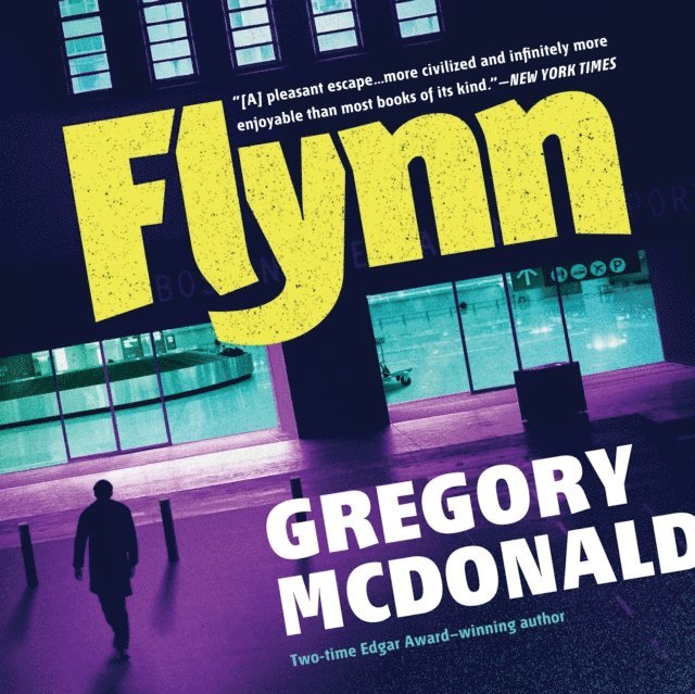 Gregory Mcdonald - Flynn, Ljudbok