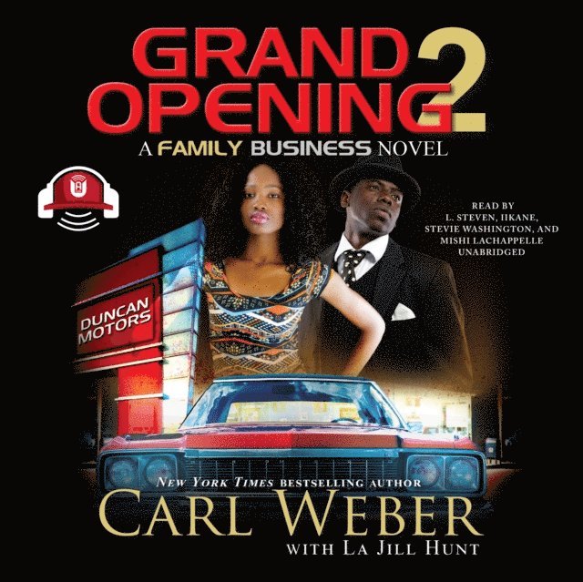 Carl Weber - Grand Opening 2, Ljudbok