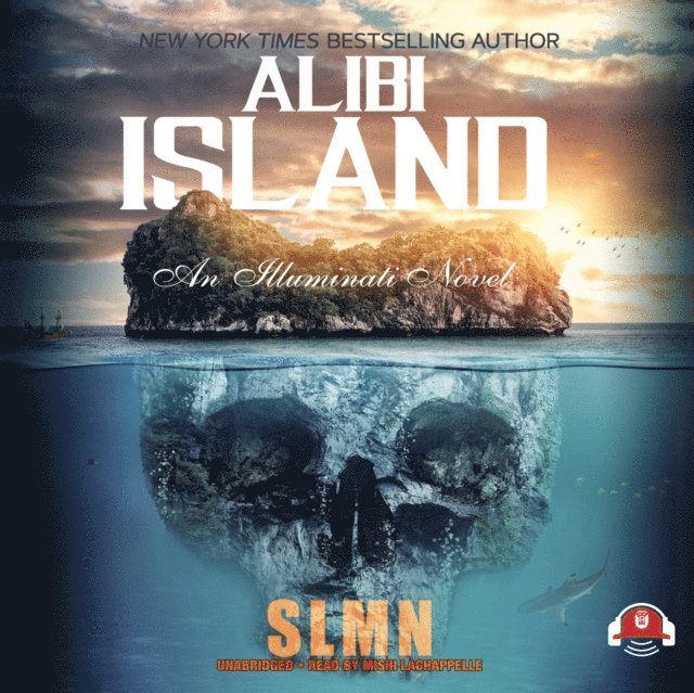 SLMN - Alibi Island, Ljudbok