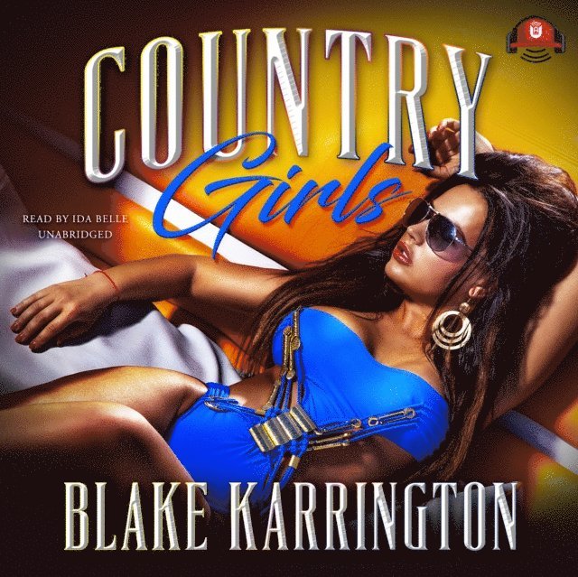 Blake Karrington - Country Girls, Ljudbok