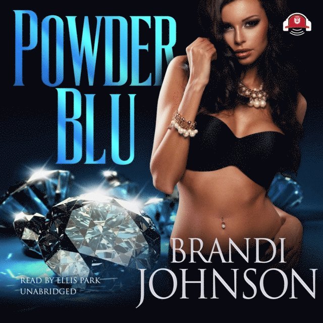 Brandi Johnson - Powder Blu, Ljudbok