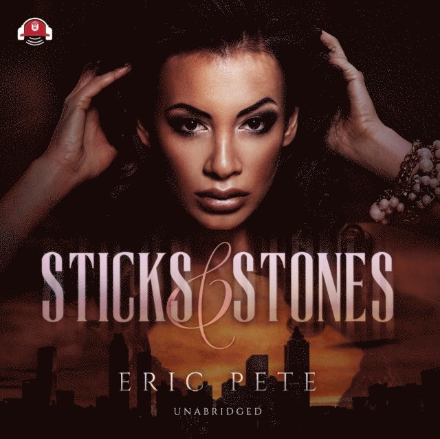 Eric Pete - Sticks and Stones, Ljudbok