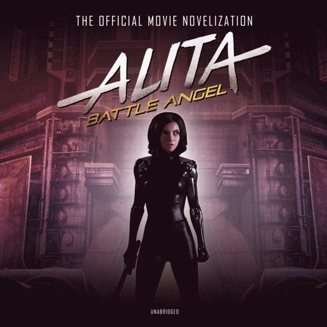 Pat Cadigan - Alita: Battle Angel, Ljudbok
