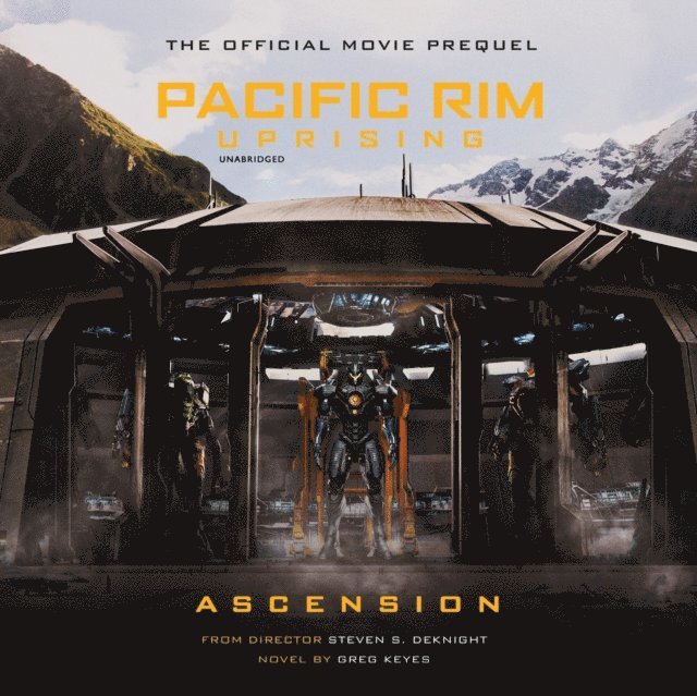 Greg Keyes - Pacific Rim Uprising: Ascension, Ljudbok