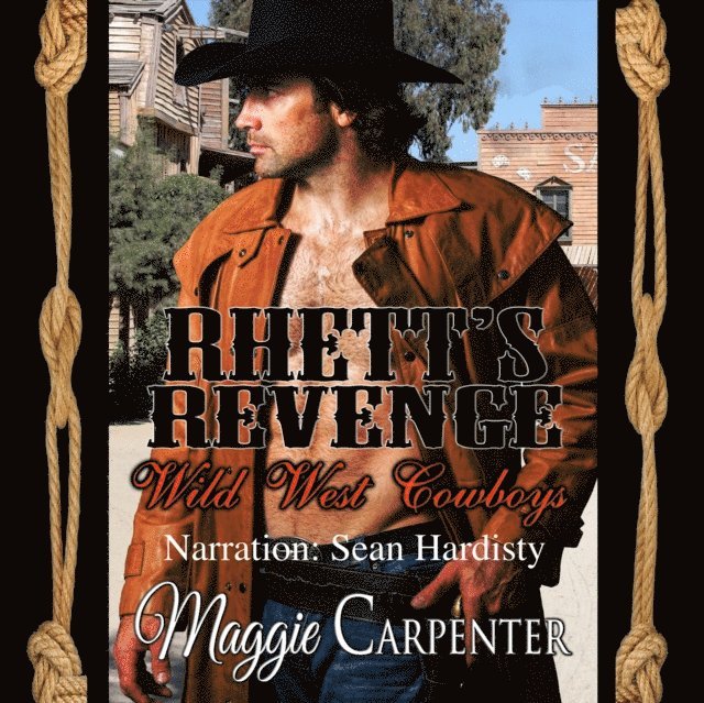 Maggie Carpenter - Rhett's Revenge, Ljudbok